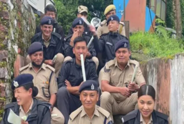 Cops’ version of ‘try not to laugh’ challenge impresses minister