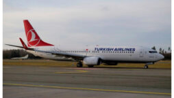 Turkish airplane lands in Karachi after medical emergency