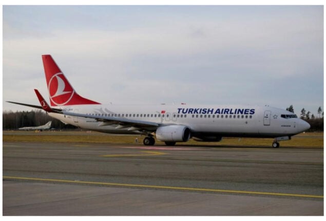 Turkish airplane lands in Karachi after medical emergency