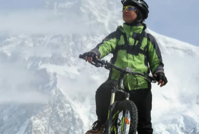 Samar Khan successfully ascends an unclimbed peak that is 5,610m high