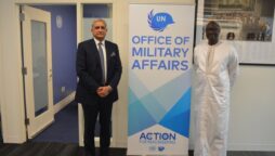UN military advisor grieves over devastation caused by floods in Pakistan: ISPR