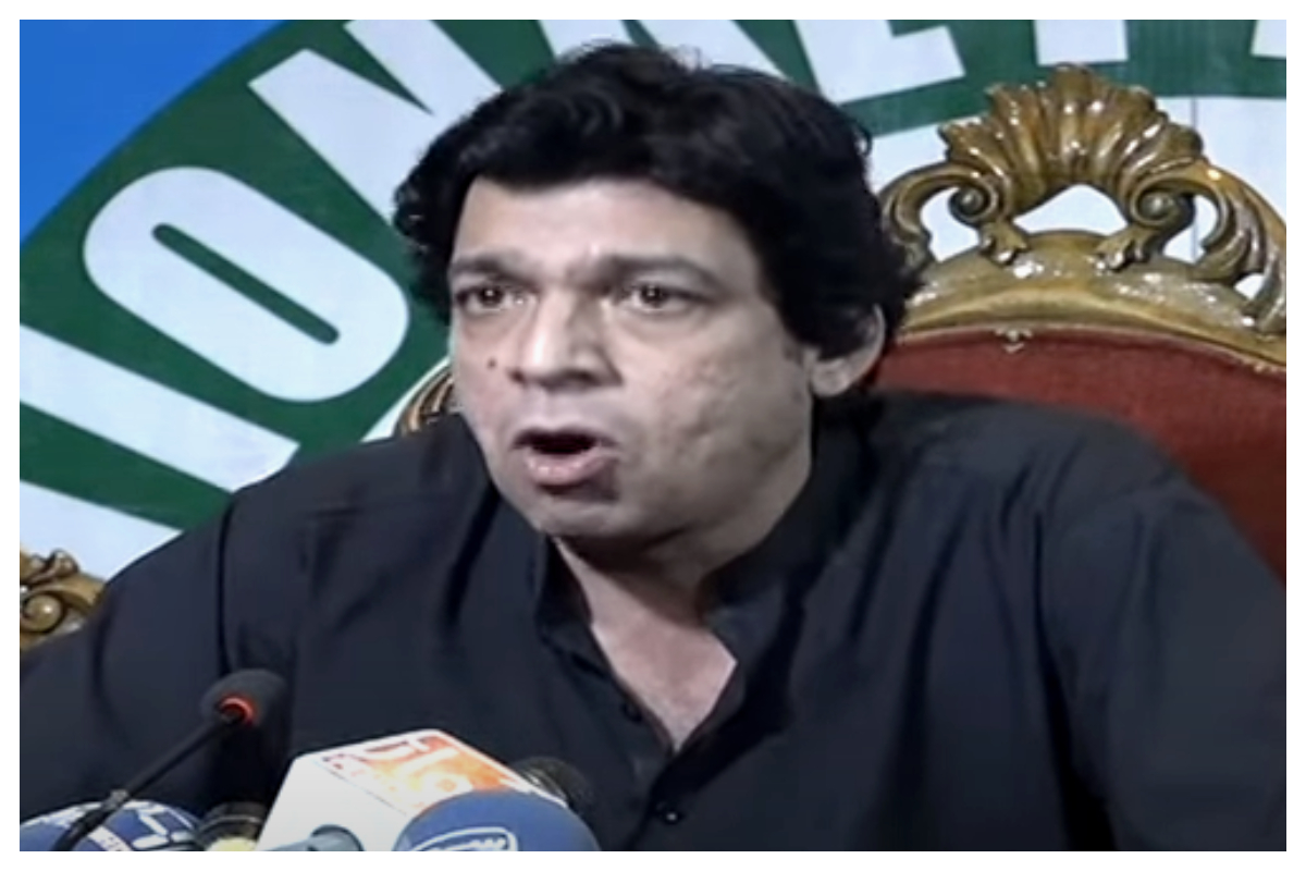 Arshad Sharif