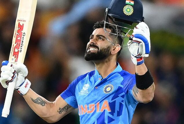 T20 World Cup 2022: India sets a target of 180 for Netherlands