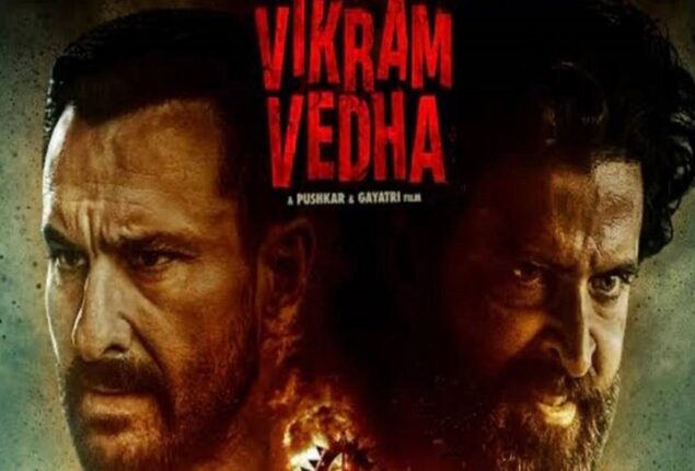 Vikram Vedha drops again on Day 7