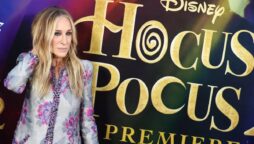 Sarah Jessica Parker wore a dress that was apparently a silk shalwar kameez