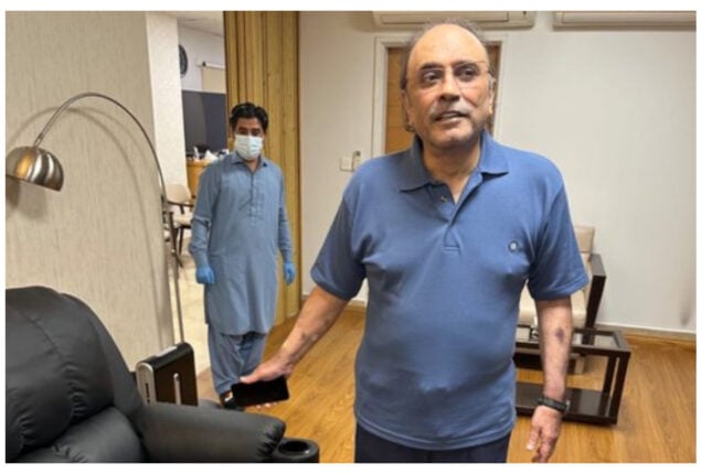 Zardari discharged from hospital after recovery