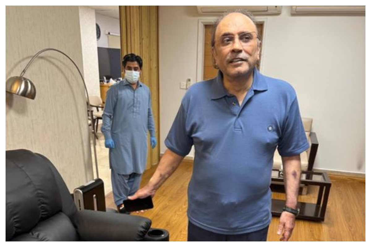 Zardari hospital