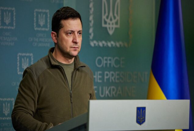 G20 speech outlines Ukraine’s peace plan