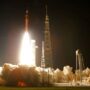 Artemis I shares Earth views after launch