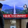 South Korea reports, North Korea fires 10 missiles