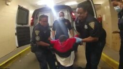 Randy Cox: Police accused after black guy in van became paralyzed