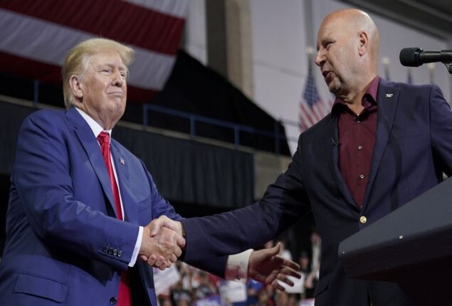 Trump and Republicans distrust midterm results