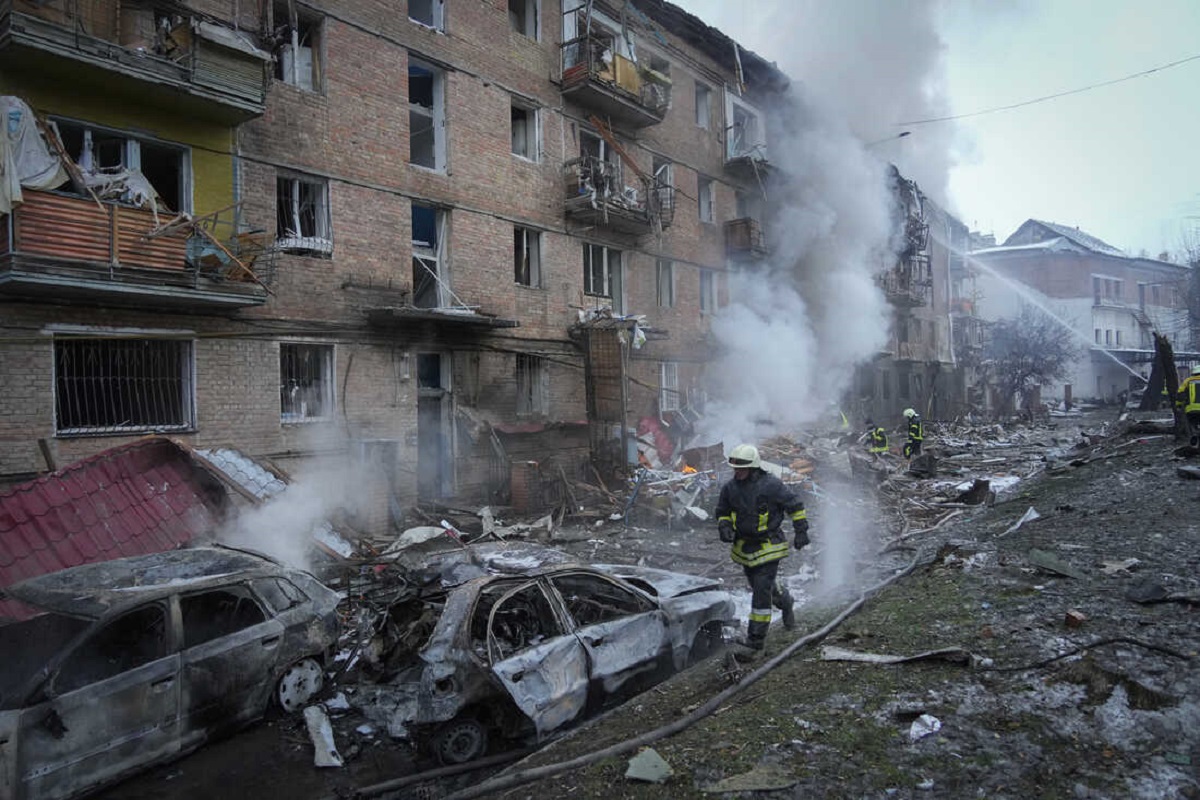 Moldova attacked by Russia