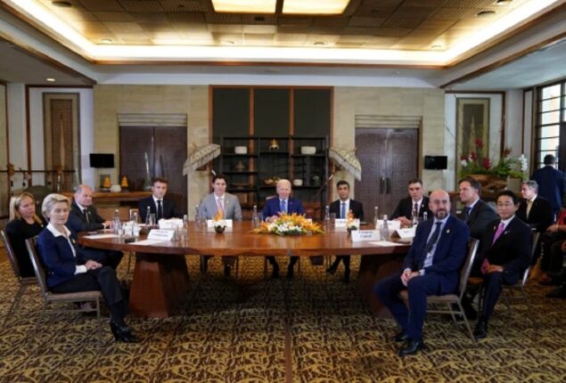 Poland missile deaths: Rishi Sunak joins emergency world leaders’ conference