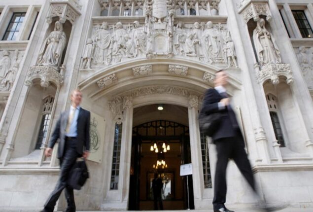 Supreme Court rejects Scotland’s independence referendum