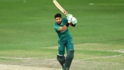 Curran dismisses Rizwan in the T20 World Cup final