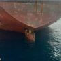 Stowaways discovered by Spanish coast guard on ship rudder