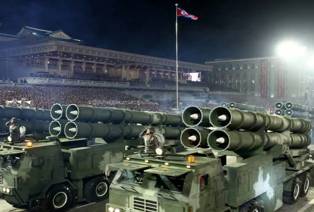North Korea denies Russian military delivery