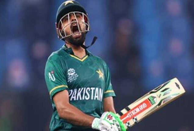 Babar Azam’s expulsion in T20 World Cup final disappoints fans