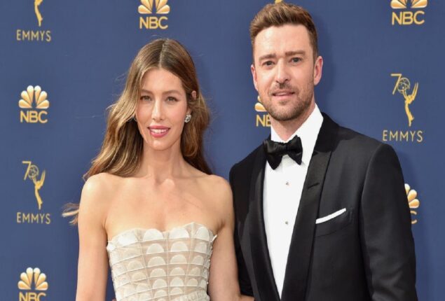 Jessica Biel and Justin Timberlake Pull Off This Couples Halloween Costume by Channeling Home Alone