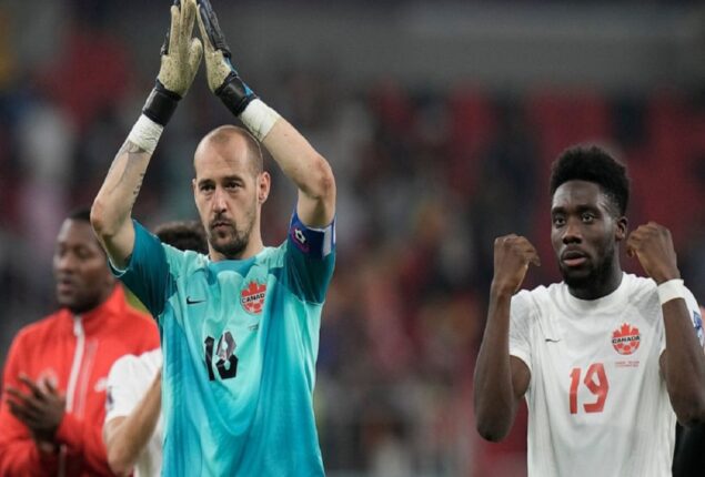 FIFA charges Croatia for mocking Canada’s goalkeeper