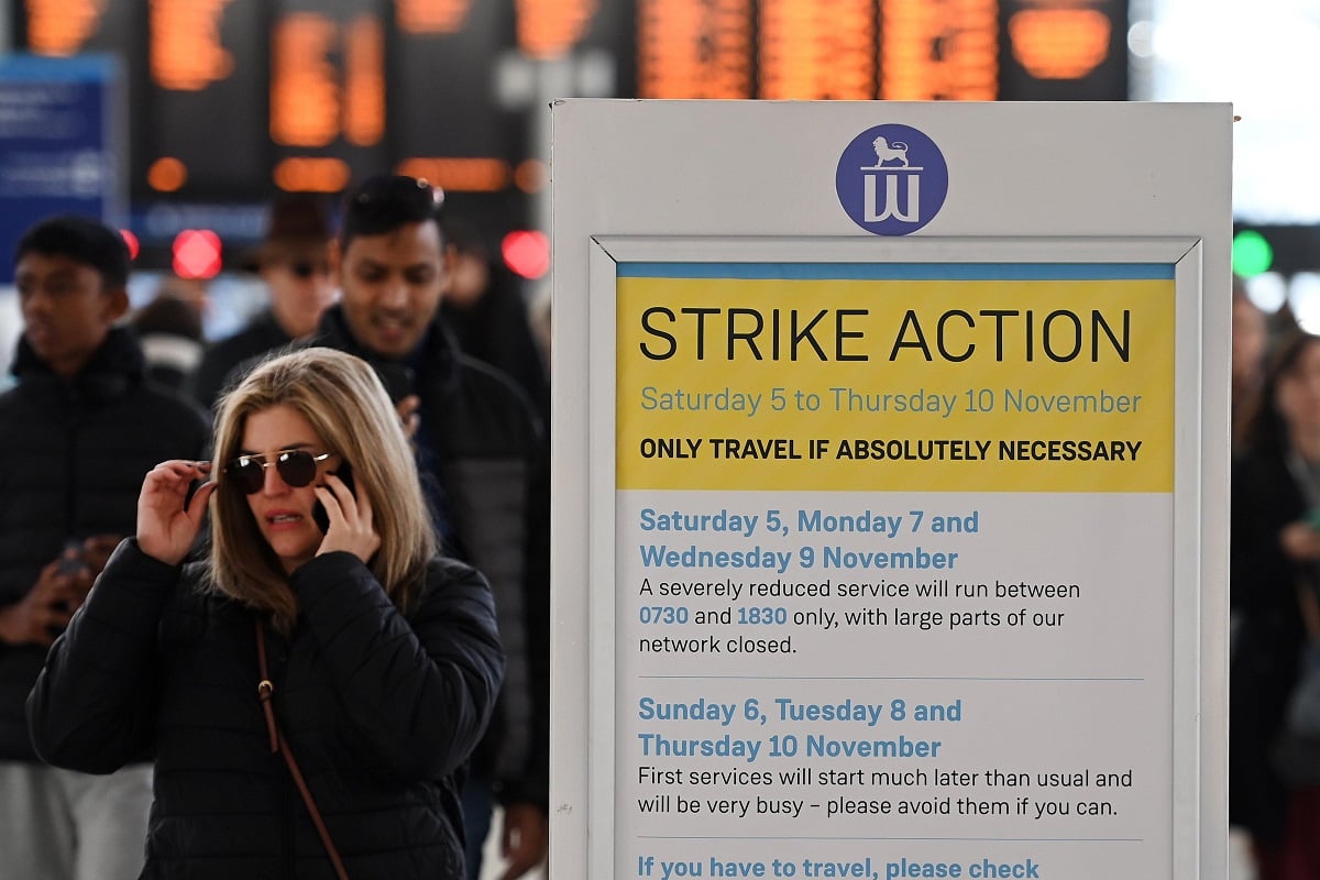 rail strikes