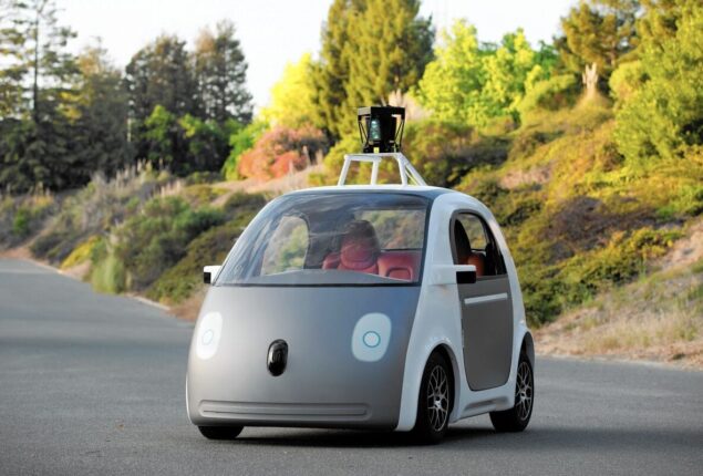 Self-driving