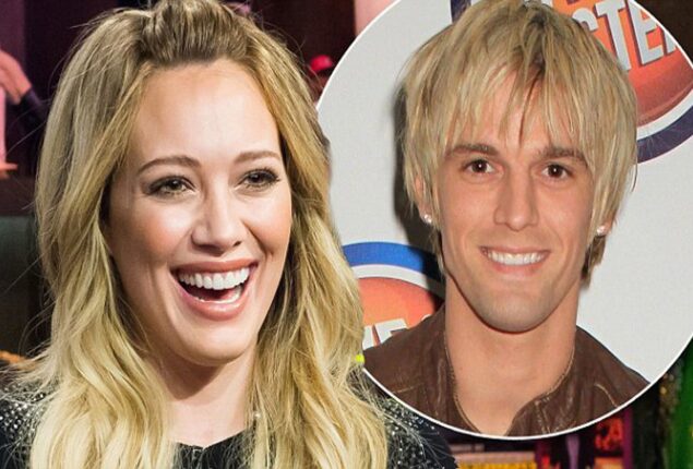 Hilary Duff Breaks Silence After Aaron Carter’s Death