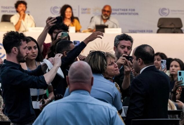 Egypt spying on COP27 delegates