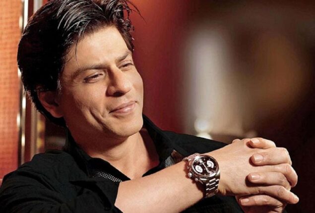 Shah Rukh Khan caught for carrying luxury watches valued Dh80,000