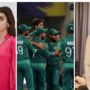 Celebrities celebrate Pakistan’s first appearance in the T20 World Cup final in 13 years.