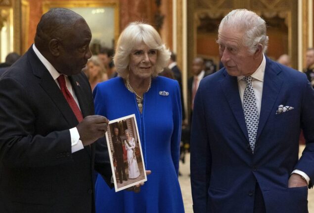 Read: Full speech of King Charles’ State Banquet hosted for President Ramaphosa