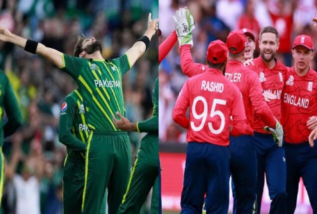 Pakistan’s bowling vs. England’s top order in T20 World Cup final
