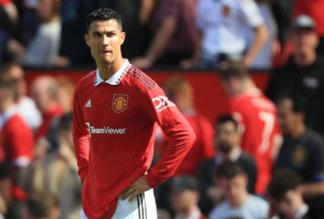 Cristiano Ronaldo claims, Man Utd is forcing him out