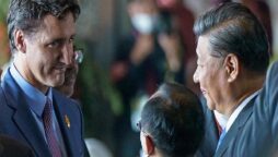 Xi Jinping lectures Trudeau about leaks