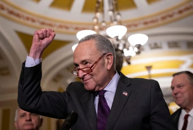 Senate passes bipartisan same-gender marriage bill