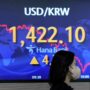 After the US Fed predicts further rate increases, Asian stocks decline