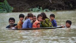 children floods