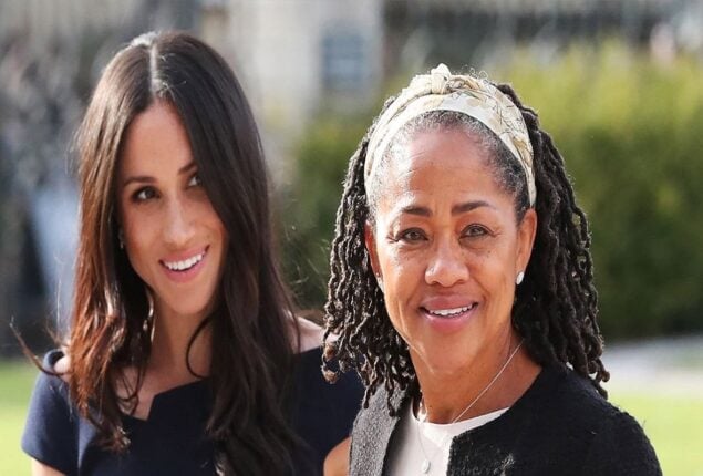Meghan Markle’s mother calls her by THIS nickname