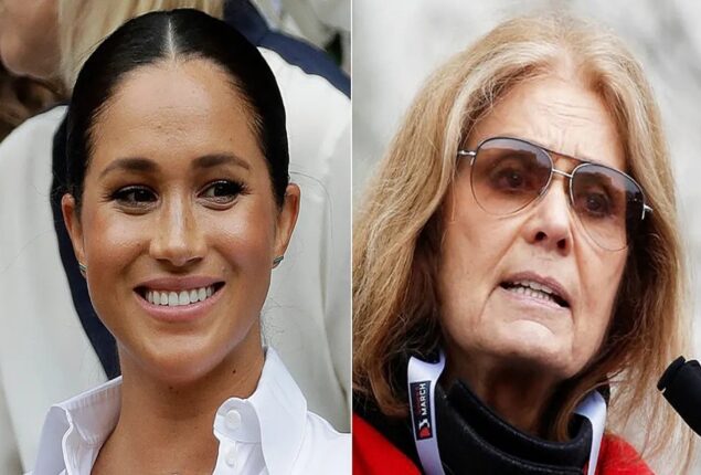 Gloria Steinem takes stand for Meghan Markle against malicious tabloids