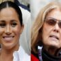 Gloria Steinem takes stand for Meghan Markle against malicious tabloids