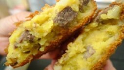 30-year queue for Japanese beef croquettes