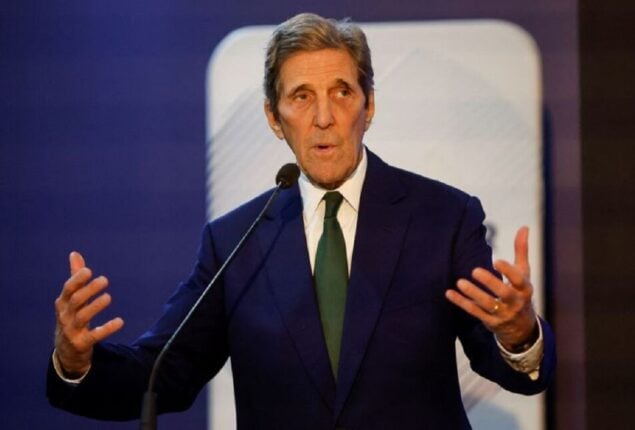 US envoy John Kerry stalls COP27 COVID-19