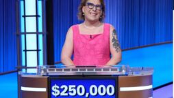 Who was declared the winner of the Tournament of Champions on “Jeopardy!”?