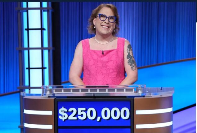 Who was declared the winner of the Tournament of Champions on “Jeopardy!”?