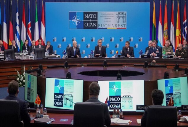 NATO won’t back down on Ukraine aid, says chief