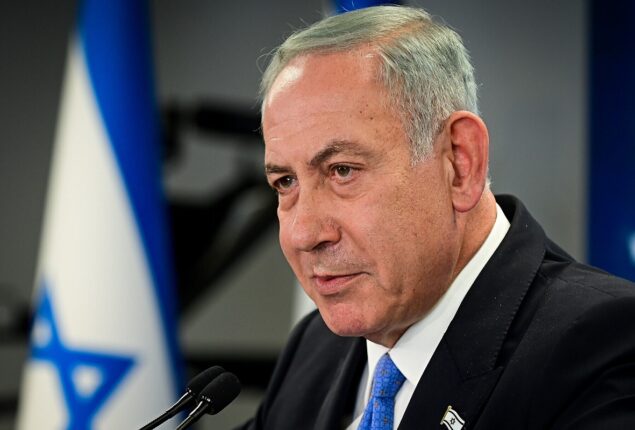 Netanyahu seeks reelection in fifth election in four years