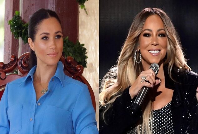 Singer Mariah Carey mocks Meghan Markle in latest interview