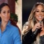 Singer Mariah Carey mocks Meghan Markle in latest interview