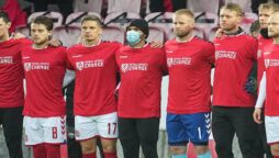 FIFA prevents the Danish men’s soccer team from competing in Qatar